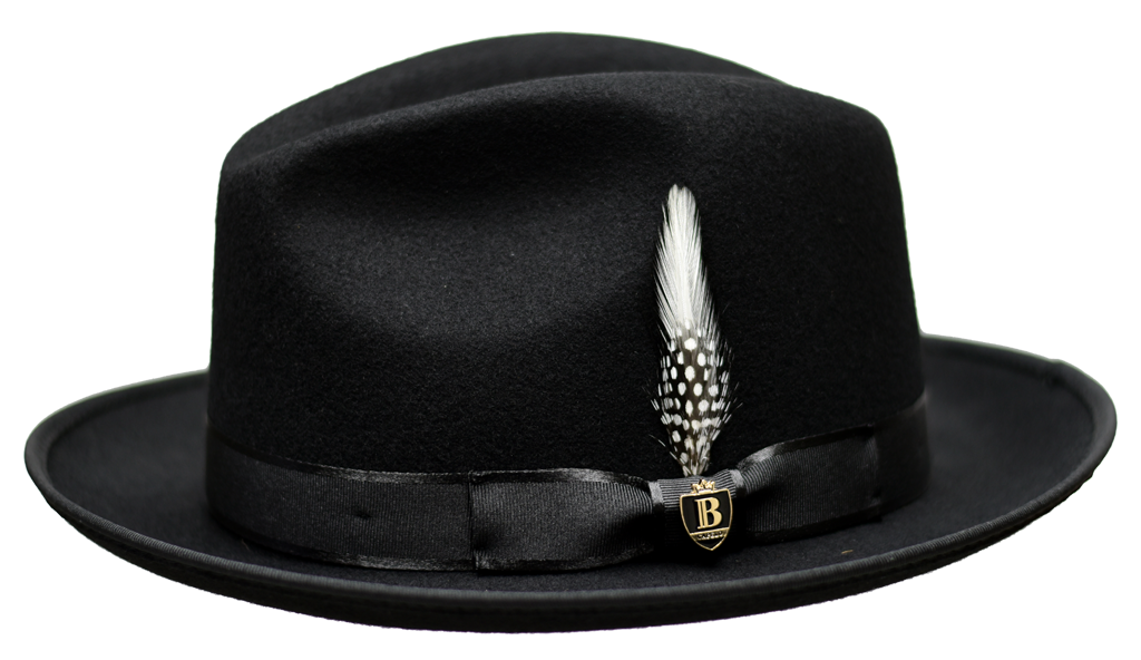 Bruno Capelo Hi Boi Collection Fedora Black