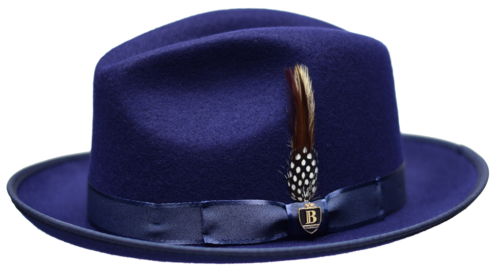 Bruno Capelo Hi Boi Navy Fedora