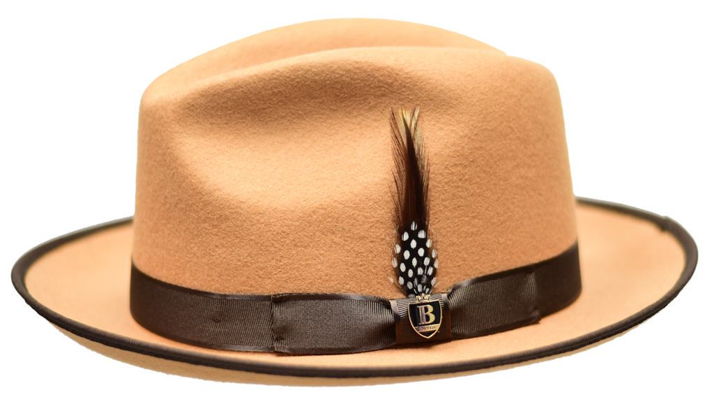 Hi Boi Wool Felt Fedora by Bruno Capelo