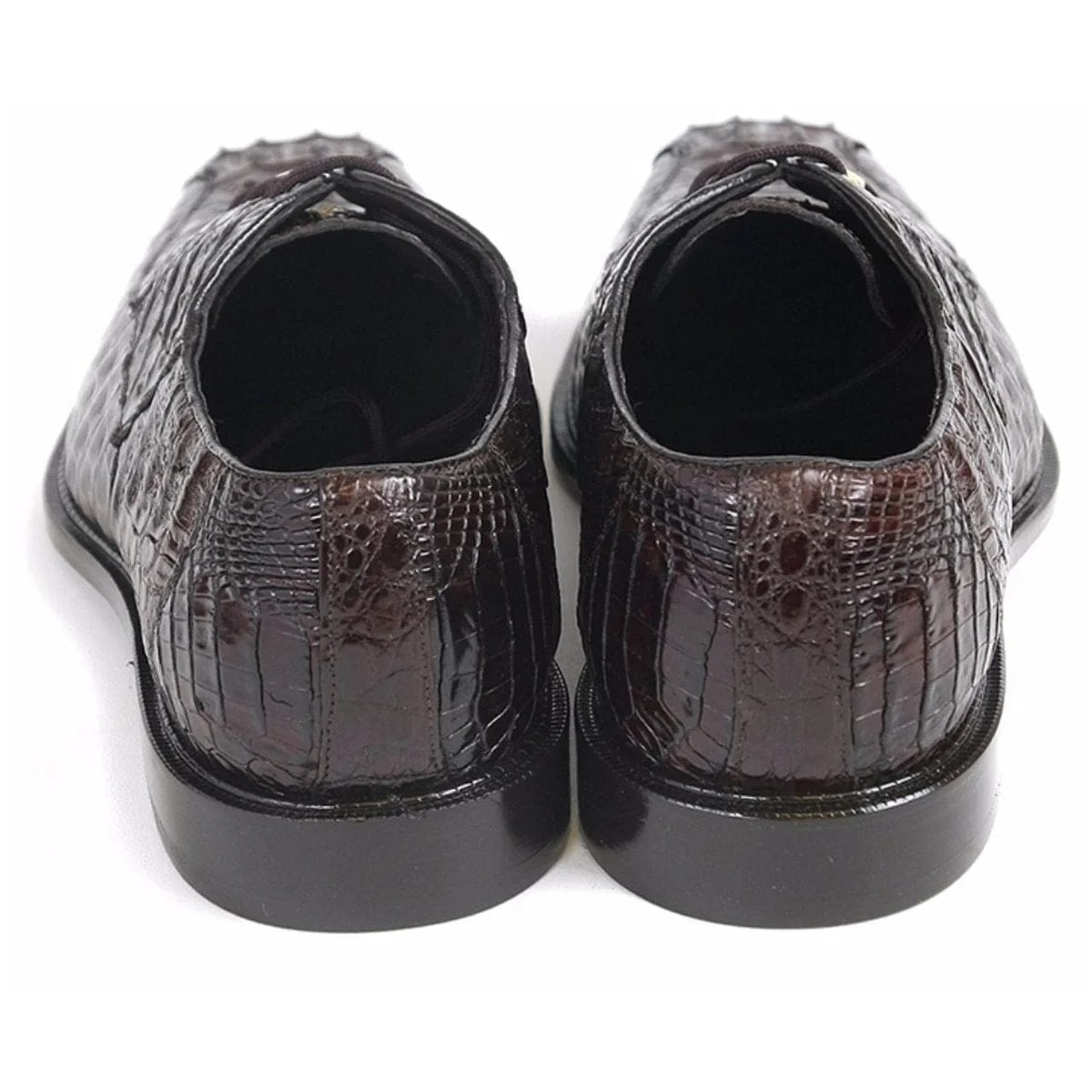 Belvedere Chapo Crocodile Hornback Oxfords