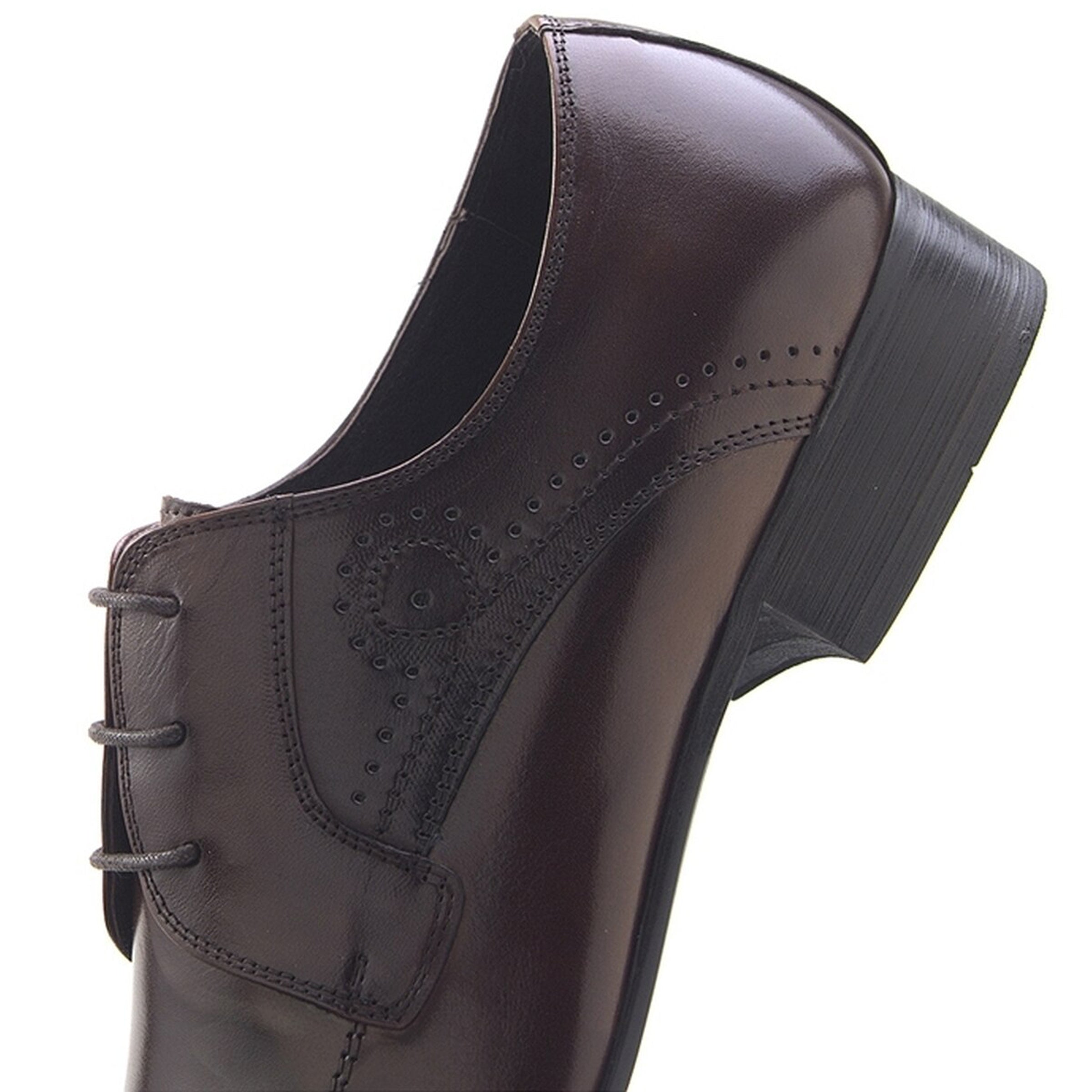 Zota Brown Leather Slip On Loafer for Men