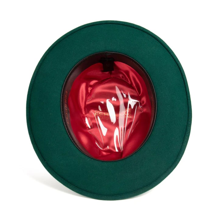 Fedora Wool Hat by Alligatorwarehouse