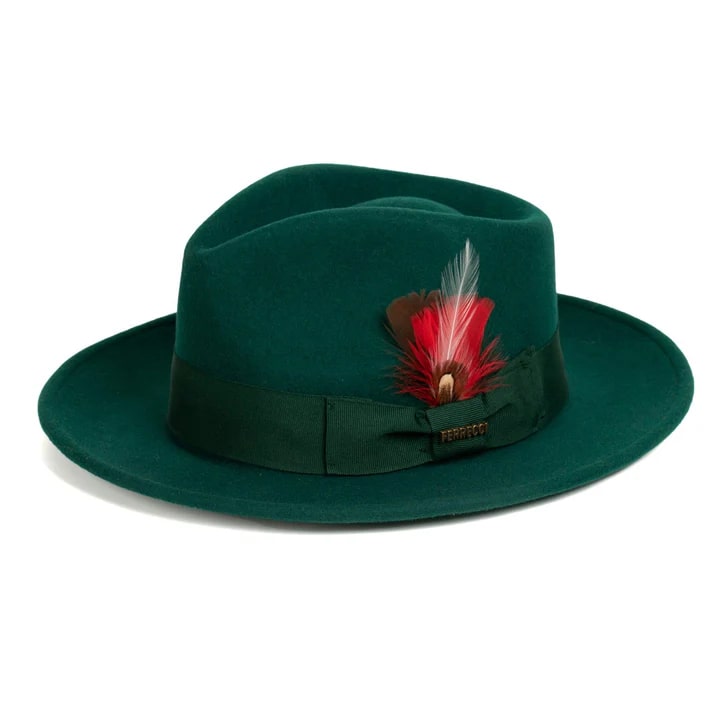Fedora Wool Hat by Mensitaly