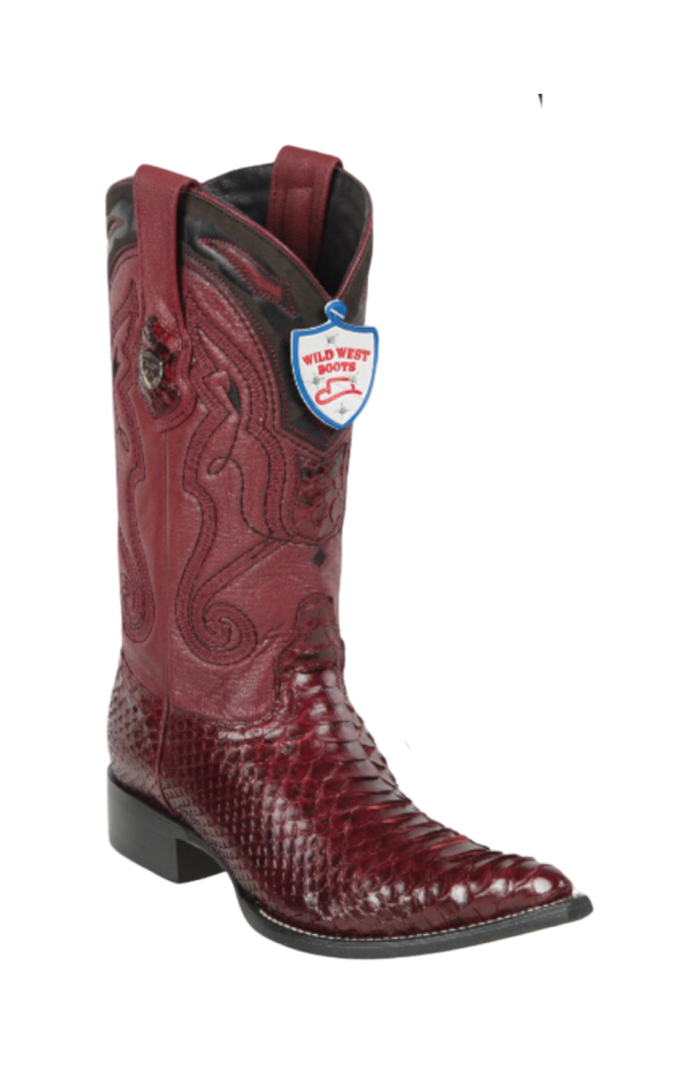 Bota de Pitón Original Punta Aladino Wild West