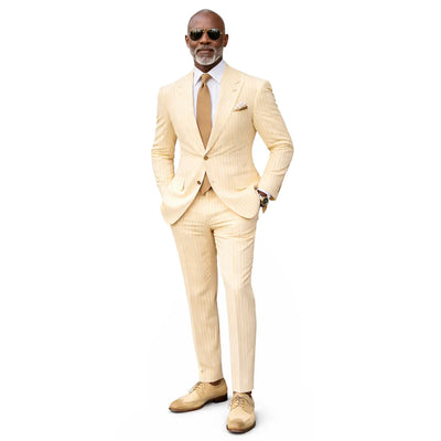 Inserch Mens Wide Stripe Seersucker Suit β Yuzu