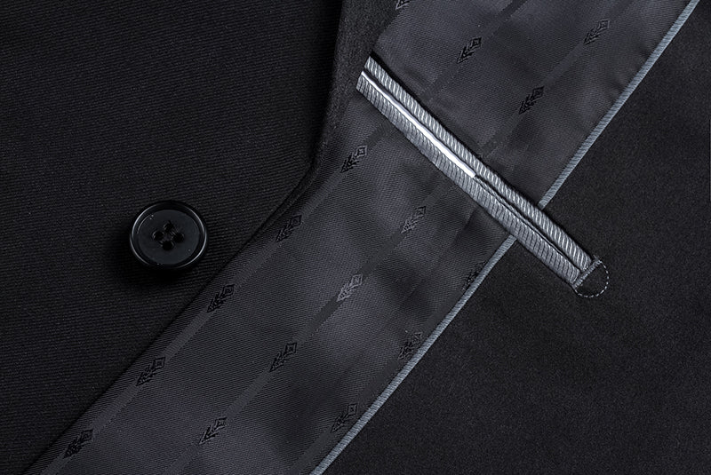 Slim Fit Shawl Lapel Tuxedo Suit