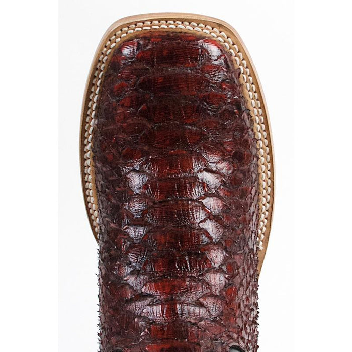 Botas de Piton Grabado Rodeo Cuadrada