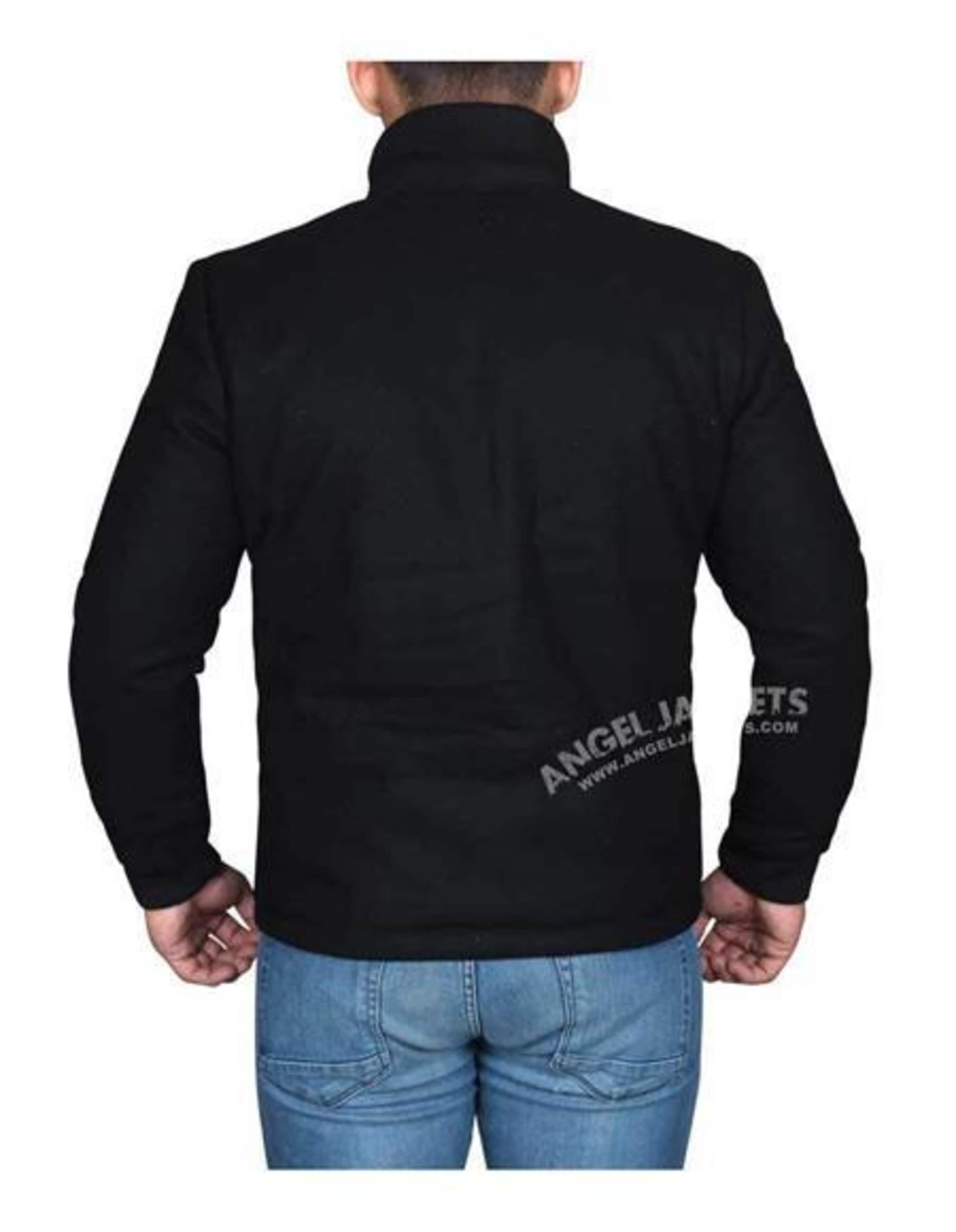 Indigo Blue Wool 3-Button Ankle Length Top Coat