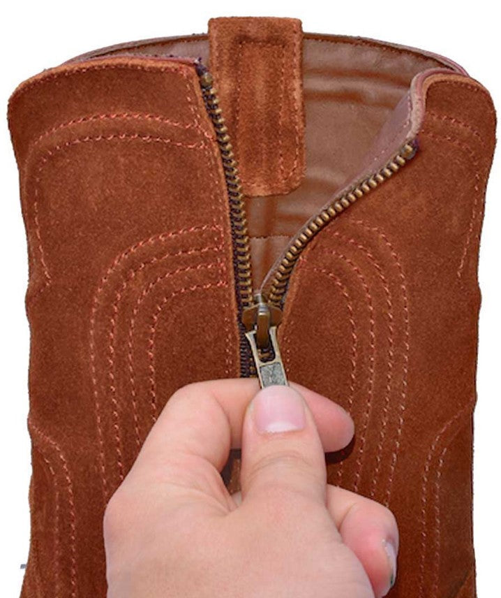 Black Lizard Teju Roper Toe Boot by Los Altos