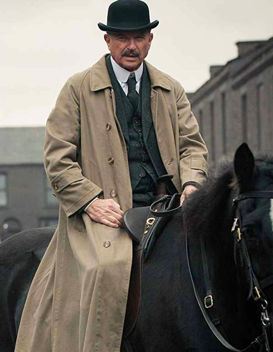 Inspector Chester Campbell 1920s Trench Costume