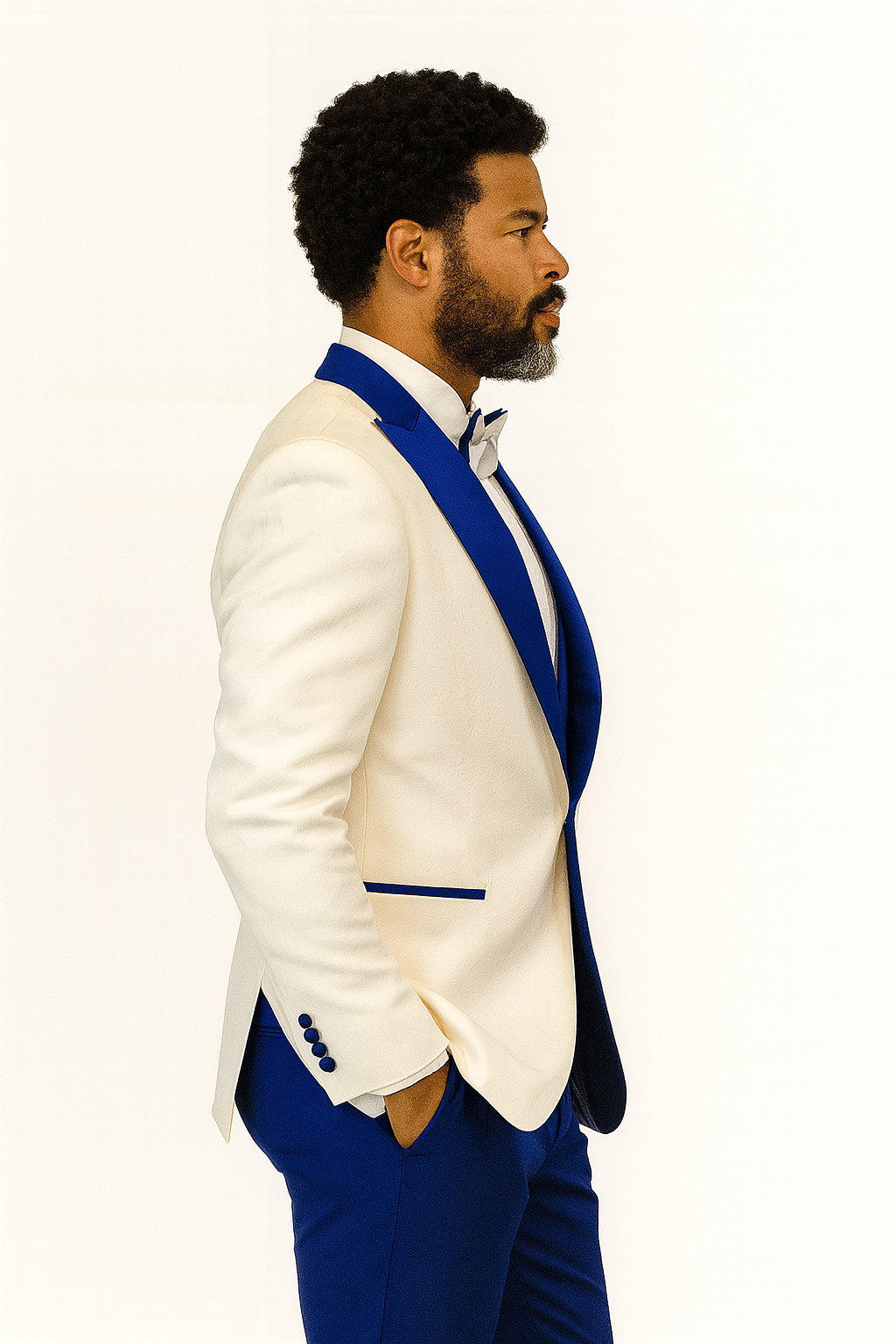 Paisley Peak Lapel Tuxedo Jacket Set