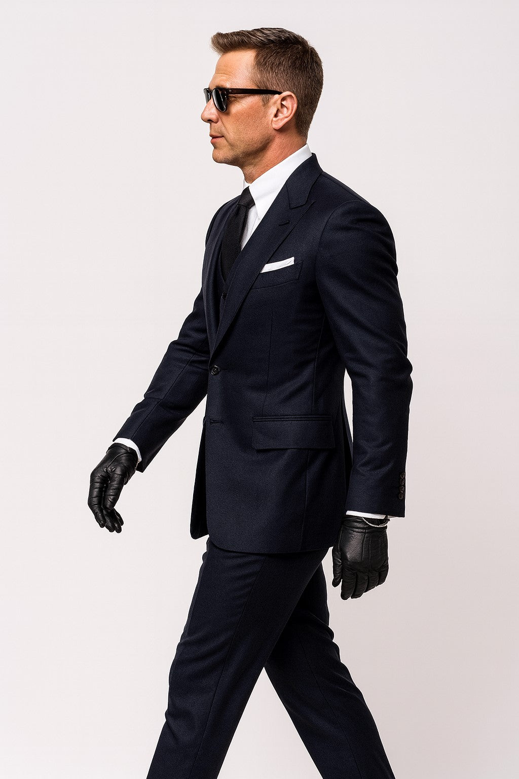James Bond Two Button Suit Costume