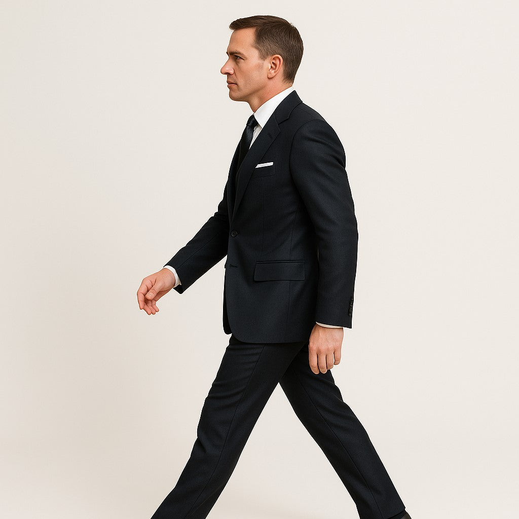 James Bond Two Button Suit Costume