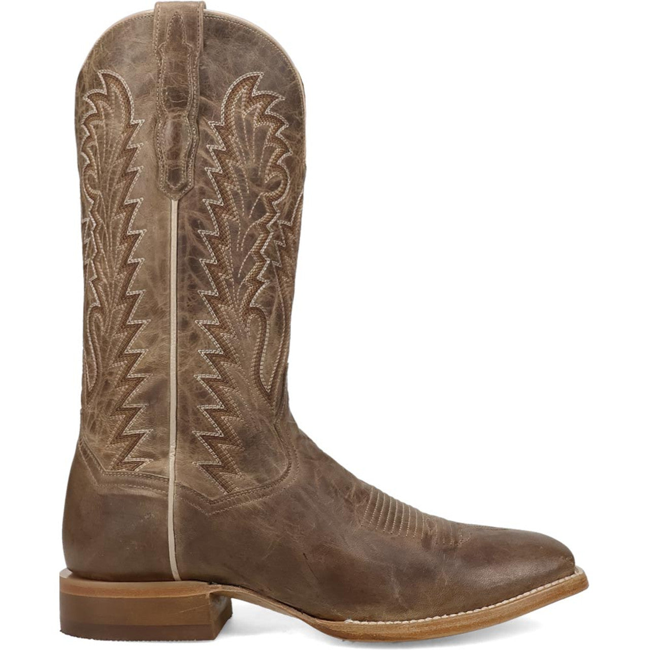 Dan Post Men’s Jerry Tan ROM Toe Cowboy Boots