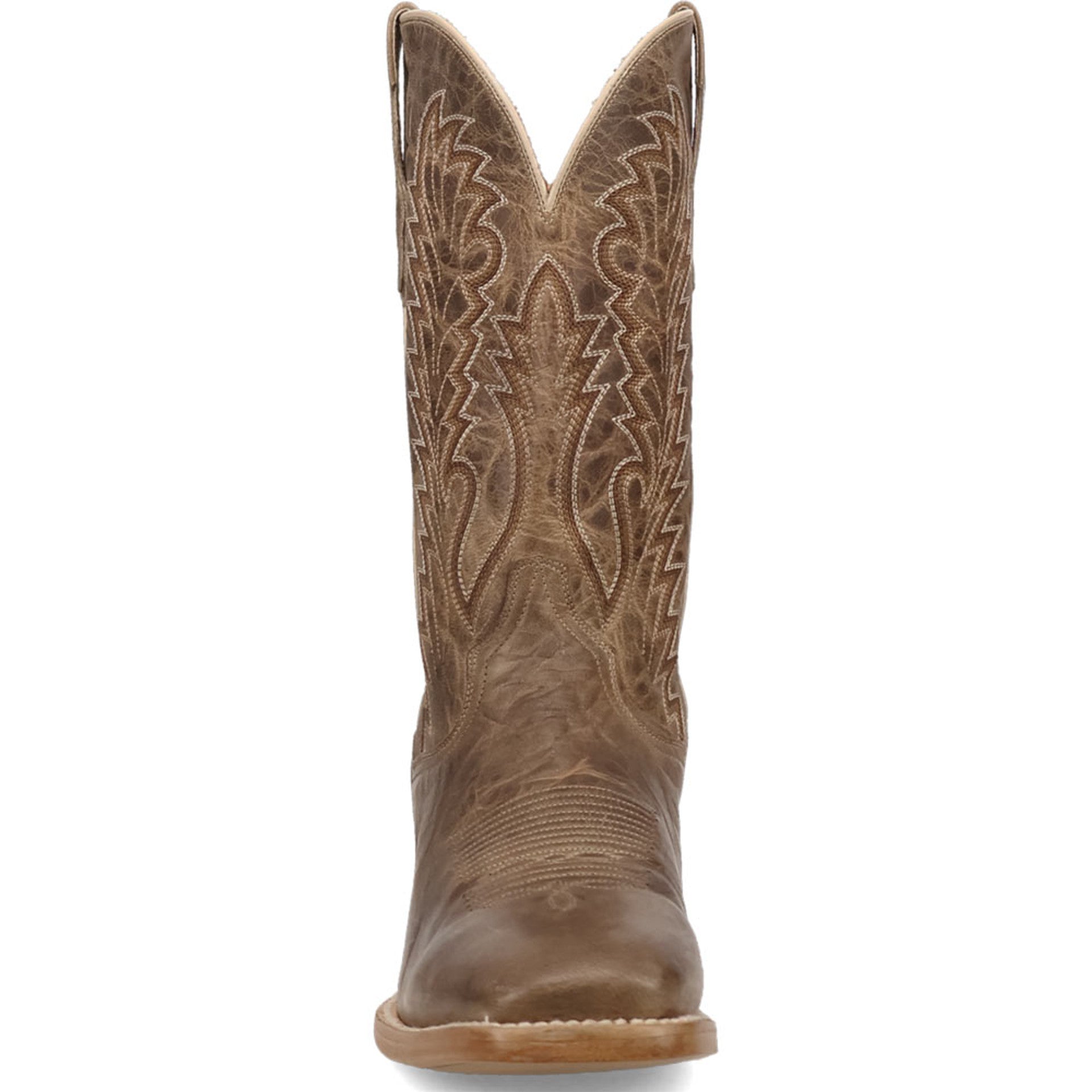 Dan Post Men’s Jerry Tan 13 ROM Toe Cowboy Boots