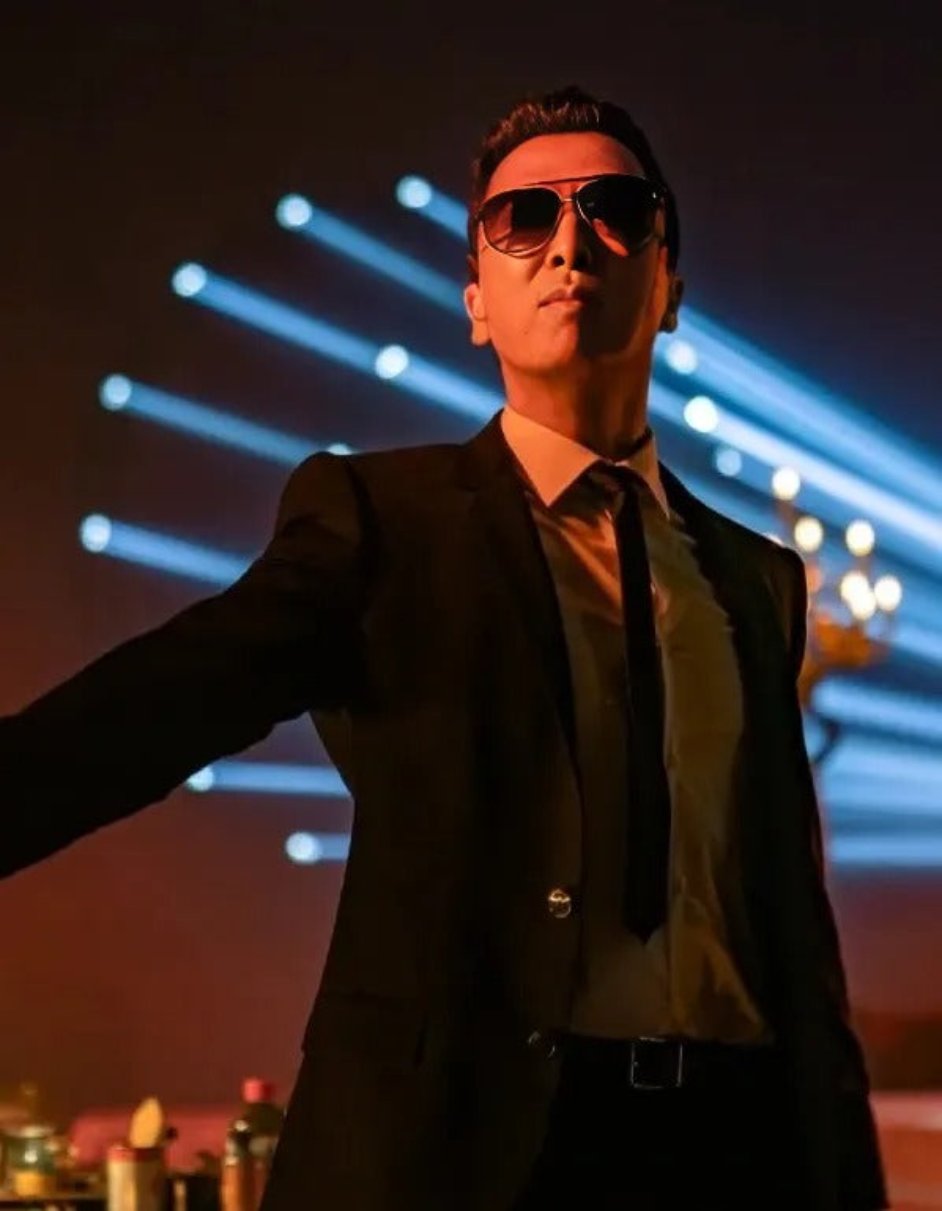 John Wick Chapter 4 Black Suit by Donnie Yen