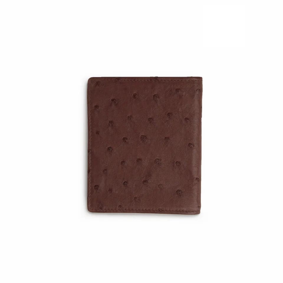 Ferrini Full Quill Ostrich Money Clip