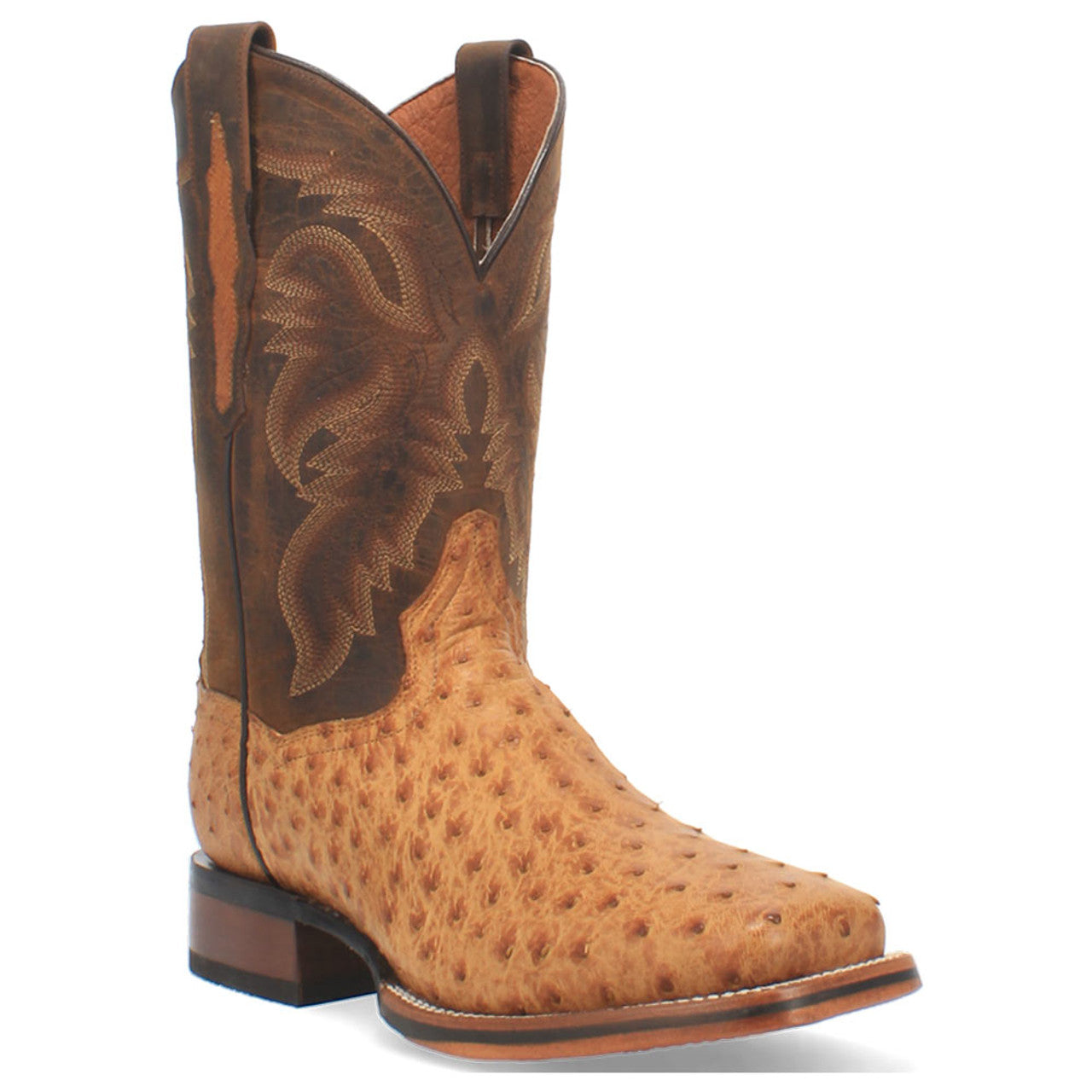 Dan Post Kershaw Genuine Ostrich Cowboy Boot