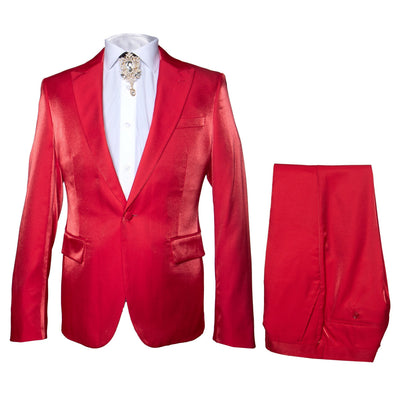 ROSSI MAN LEO RM1621 Velvet 2 Piece Suit