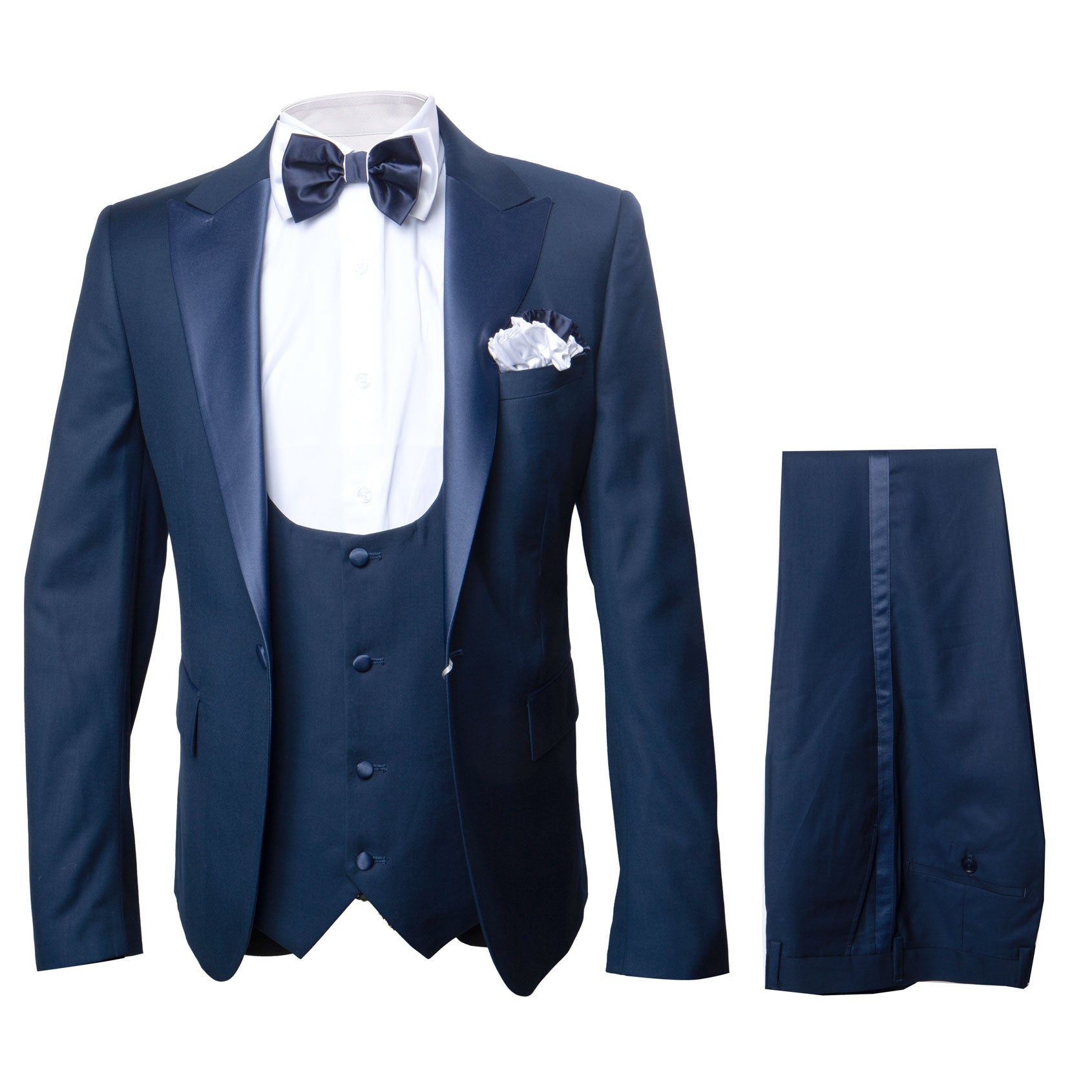 Rossi Man Leo Tuxedo Modern 3-Piece Suit RM1102