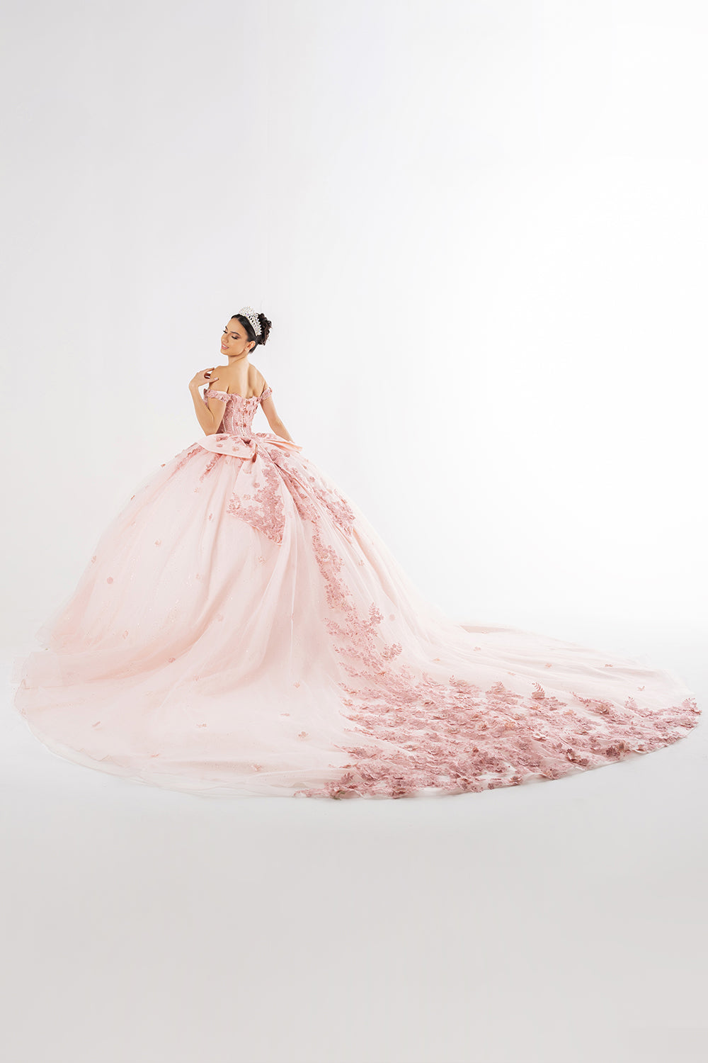 Sweet 16 Dress Off The Shoulder Embellished Ball Gown By Layla K LK278