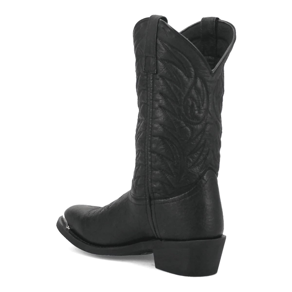 Laredo East Bound Black Pig Skin Leather Boots