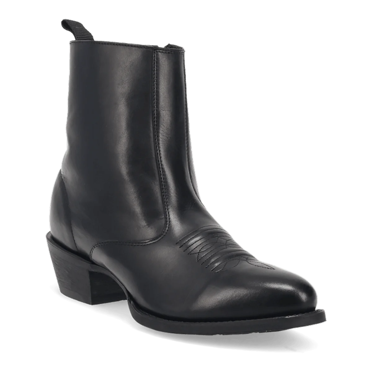 Laredo Fletcher Black Leather Boot for Men