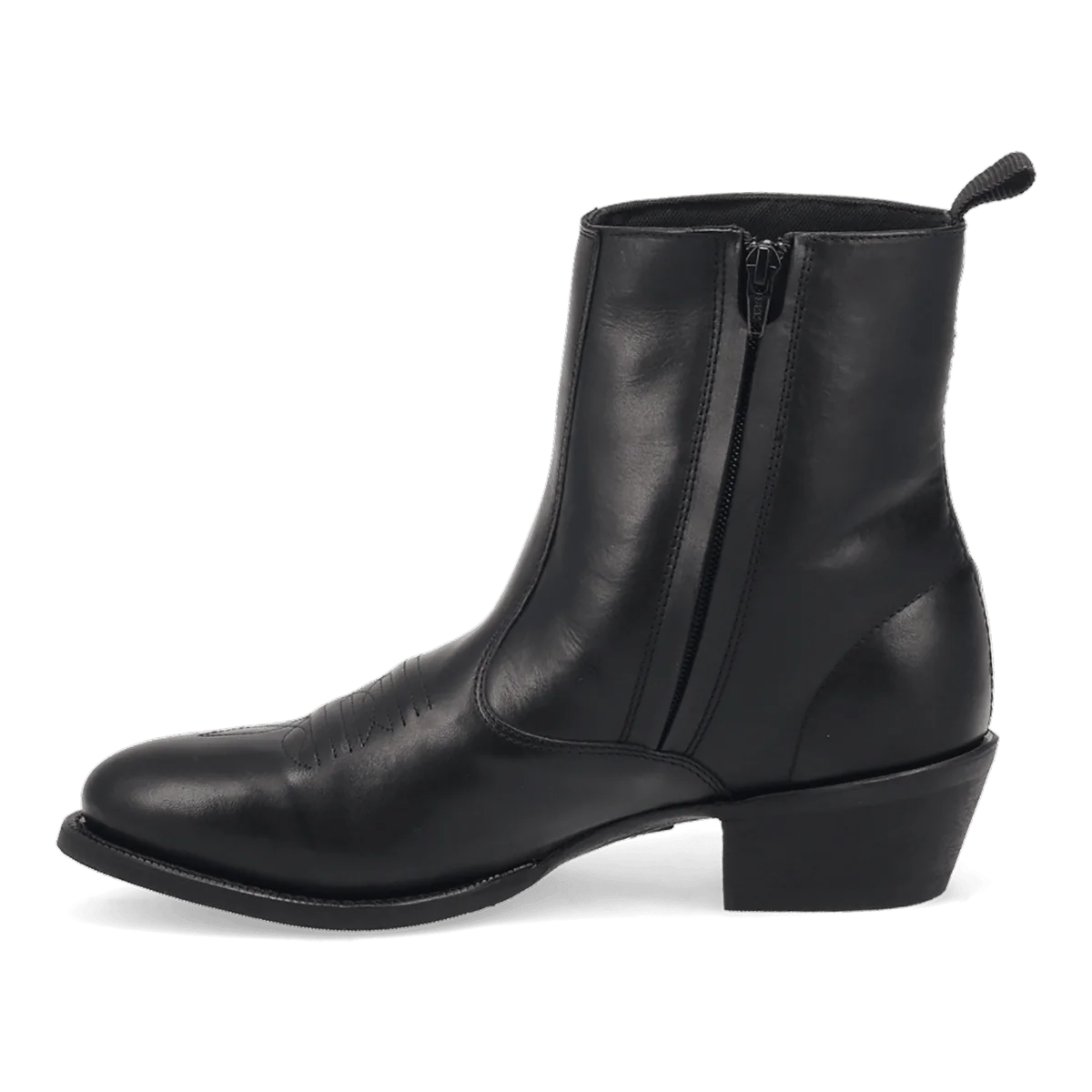 Laredo Fletcher Black Leather Boot for Men