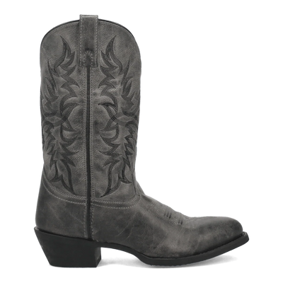 Laredo Men's Harding Leather Boot - Western Gray Classic