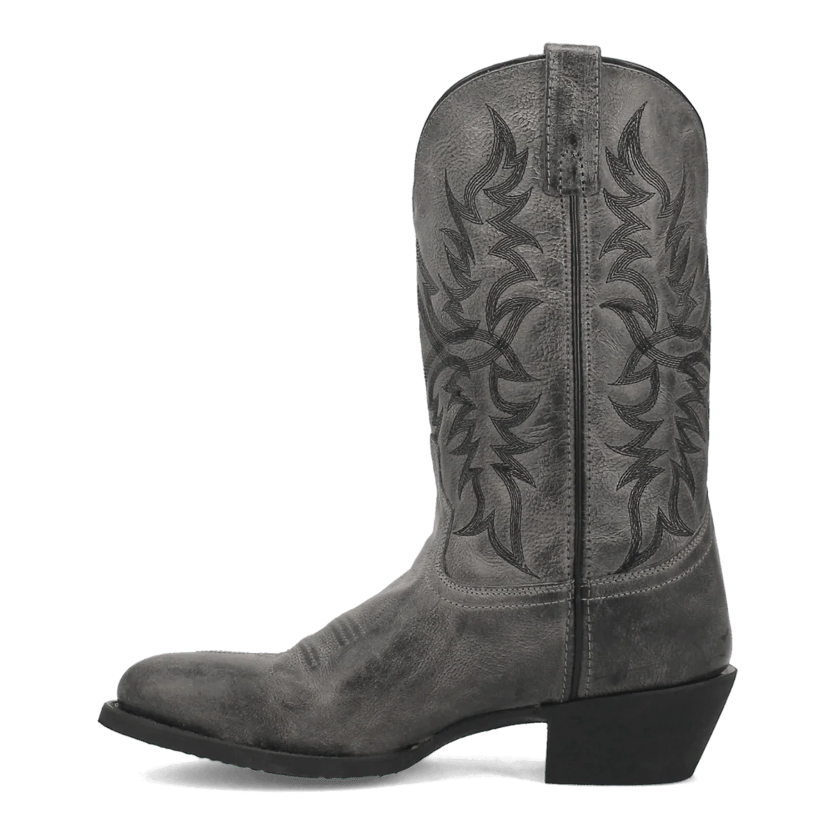 Laredo Men's Harding Leather Boot - Western Gray Classic