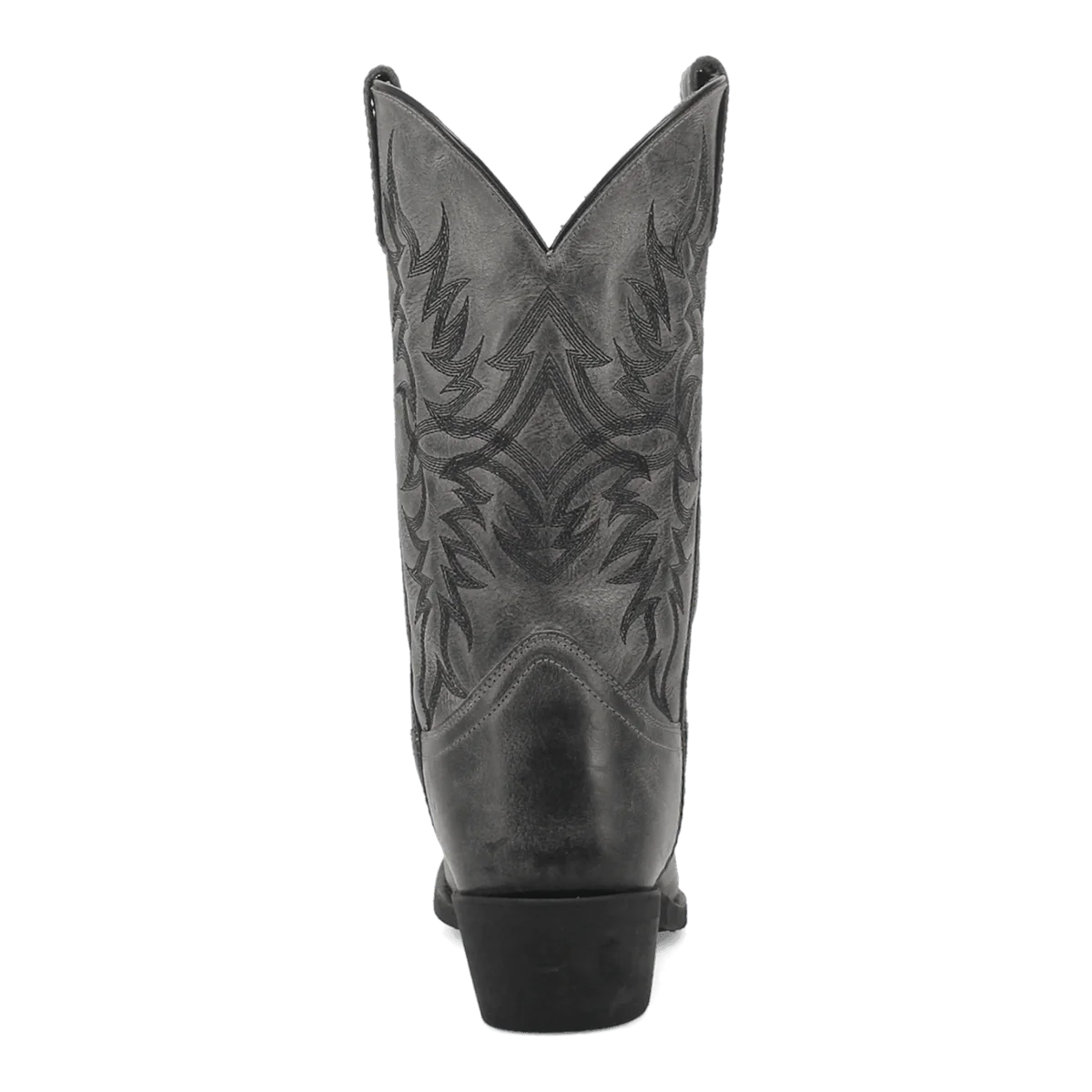 Laredo Men's Harding Leather Boot - Western Gray Classic