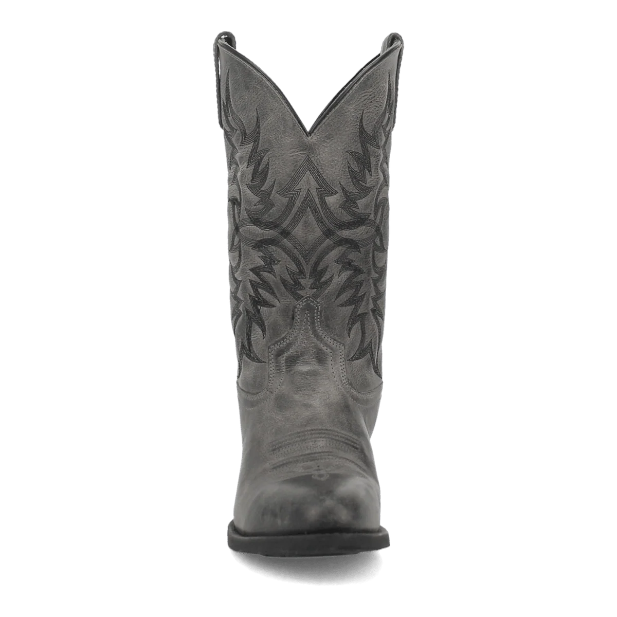 Laredo Men's Harding Leather Boot - Western Gray Classic