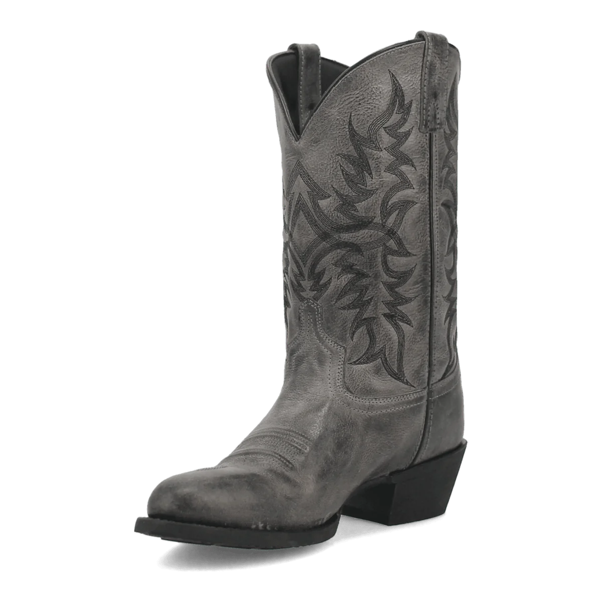 Laredo Men's Harding Leather Boot - Western Gray Classic