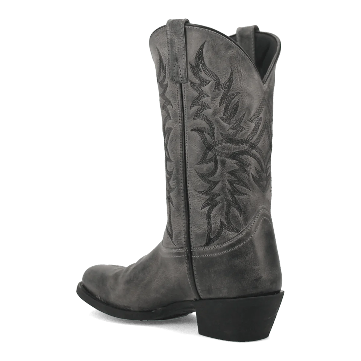 Laredo Men's Harding Leather Boot - Western Gray Classic