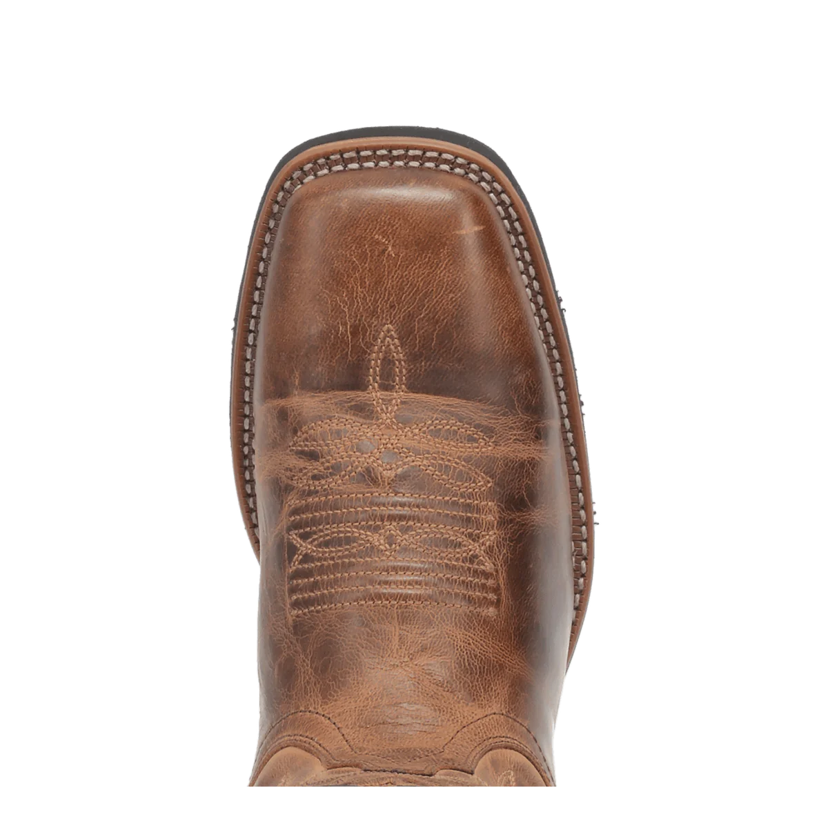 Laredo Kane Distressed Tan Leather Boot