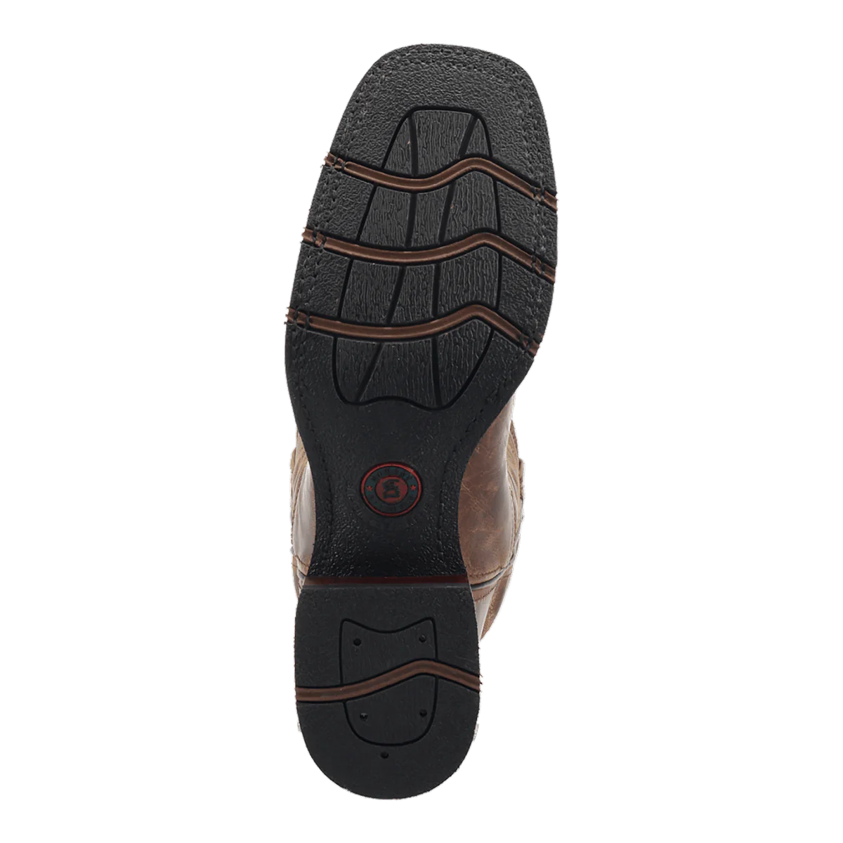 Laredo Kane Distressed Tan Leather Boot