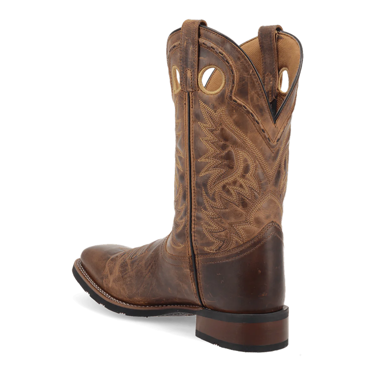 Laredo Kane Distressed Tan Leather Boot