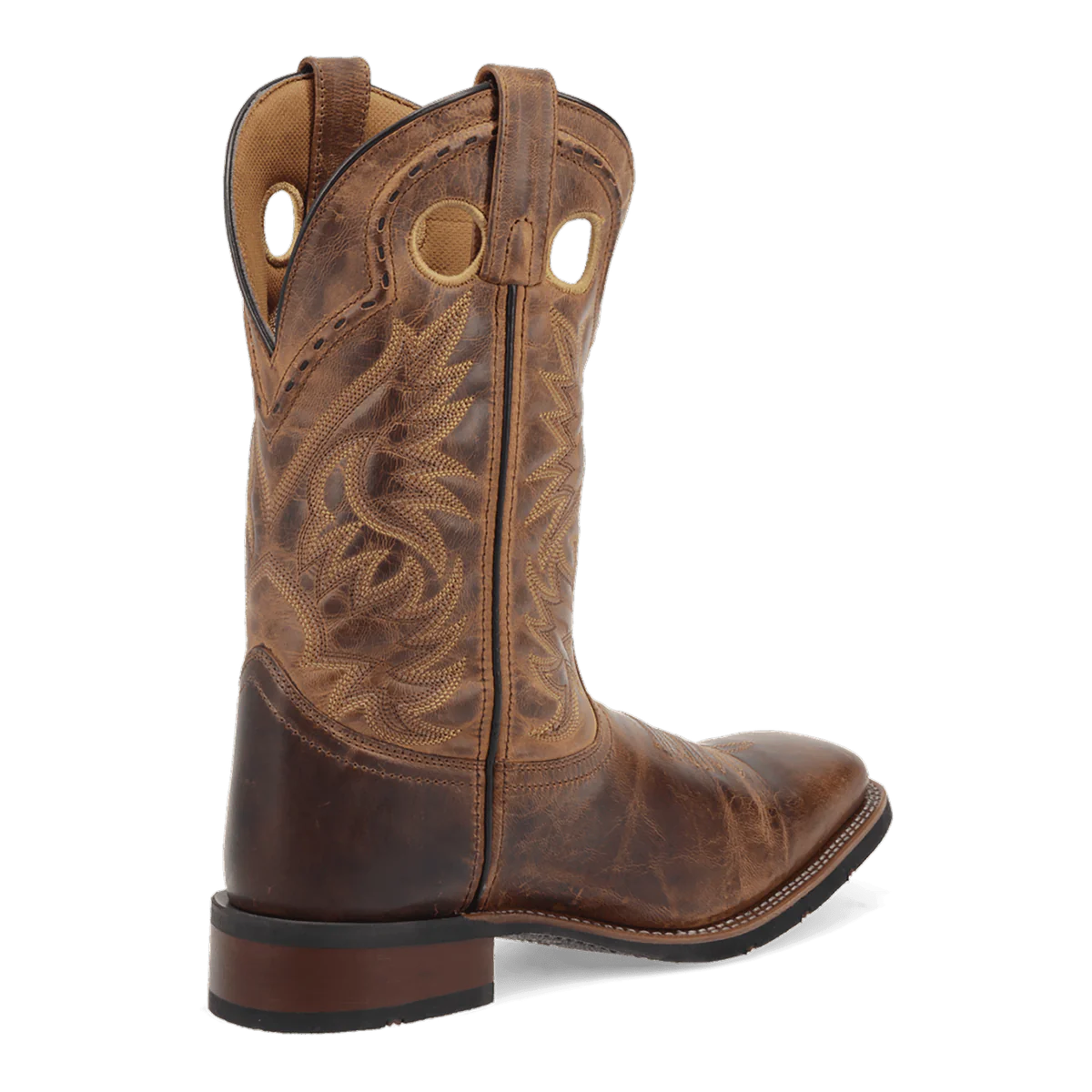 Laredo Kane Distressed Tan Leather Boot