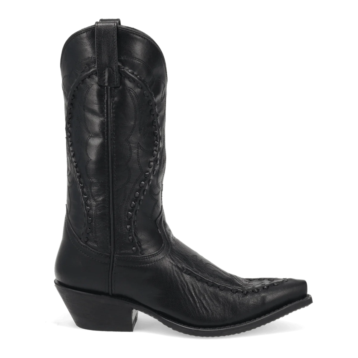 Laredo Men's Laramie Black Leather Boot