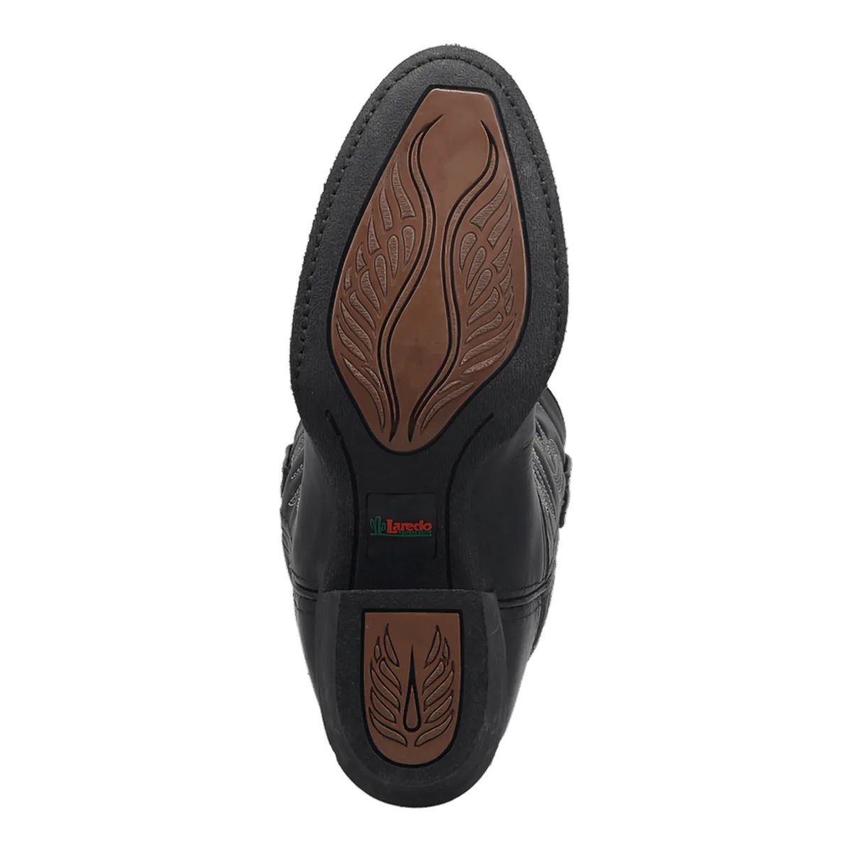 Laredo Women's Maddie Leather Boot - Black