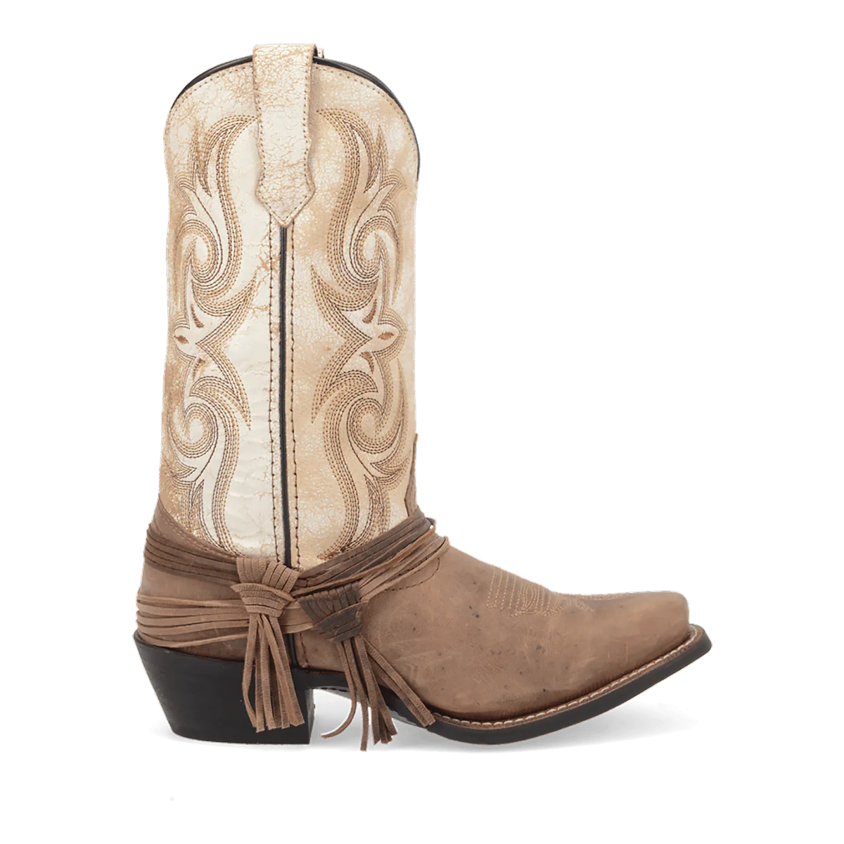 Laredo Women's Myra Boot Sand White Upper