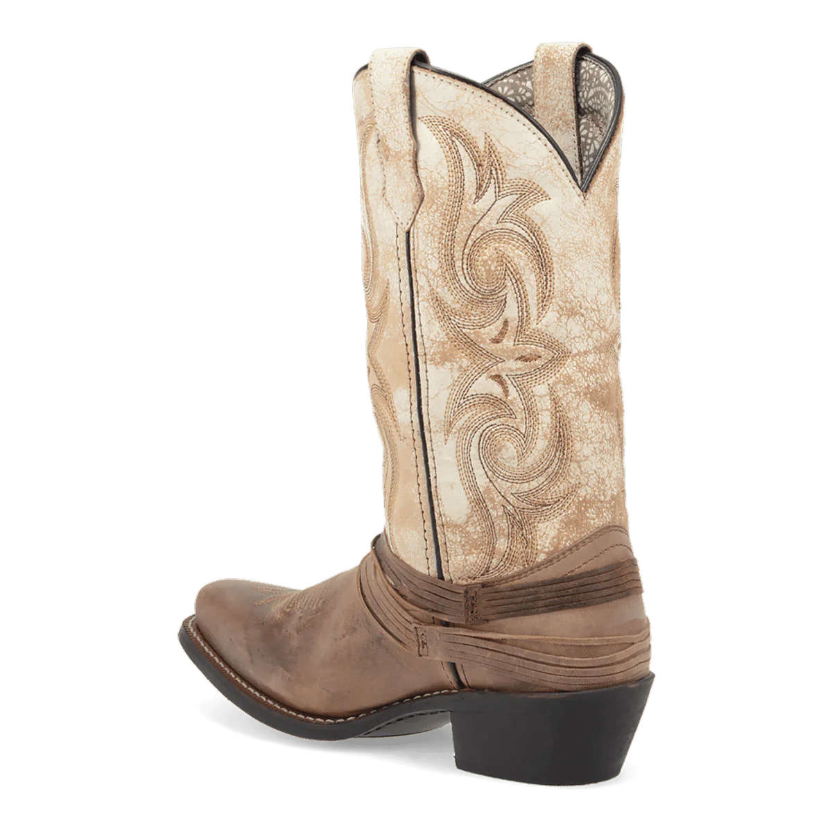 Laredo Women's Myra Boot Sand White Upper