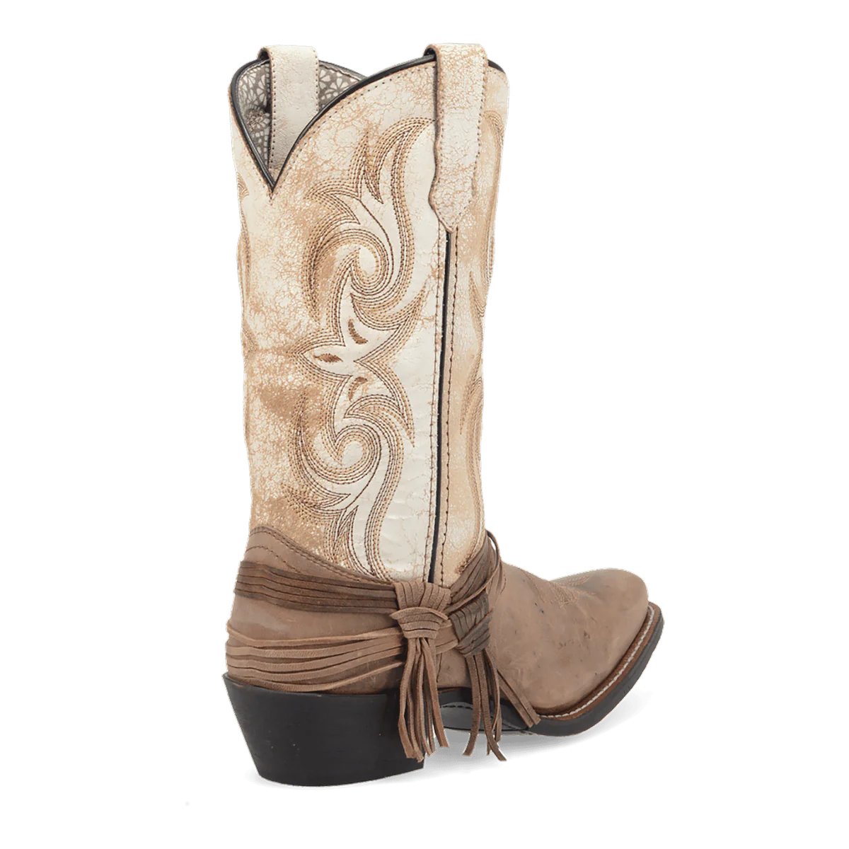 Laredo Women's Myra Boot Sand White Upper