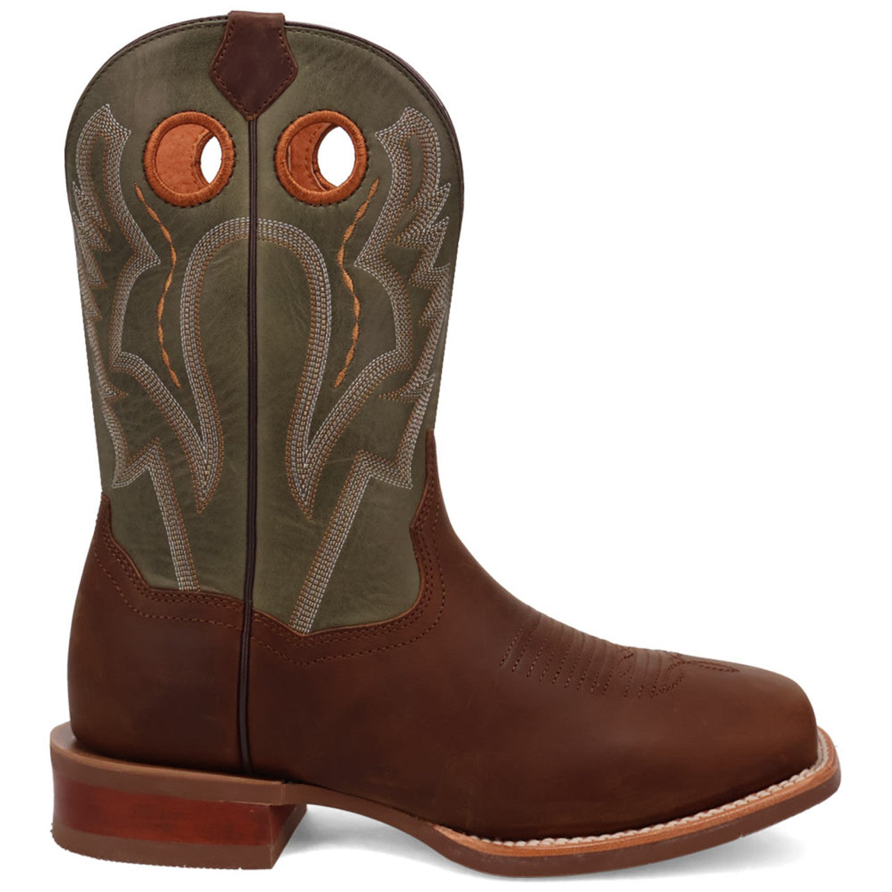 Dan Post Leighton Leather Western Boots