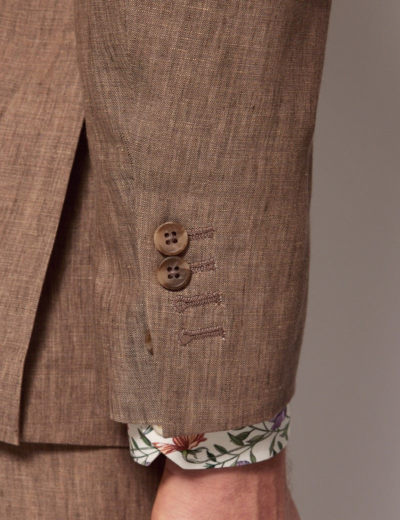 Mens Linen Suit for Beach Weddings