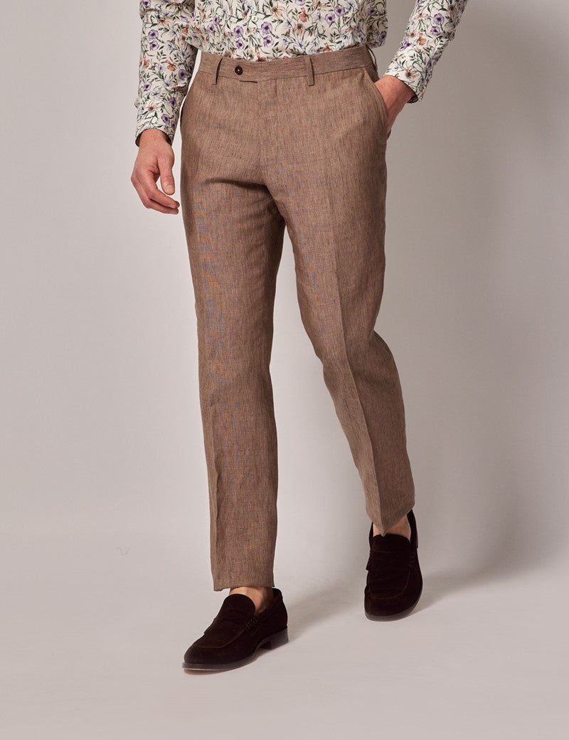 Mens Linen Suit for Beach Weddings