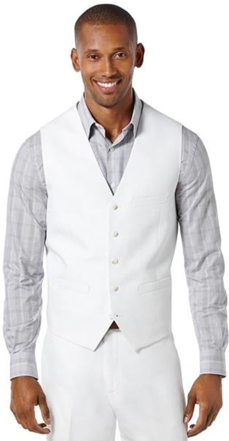 Linen Vest