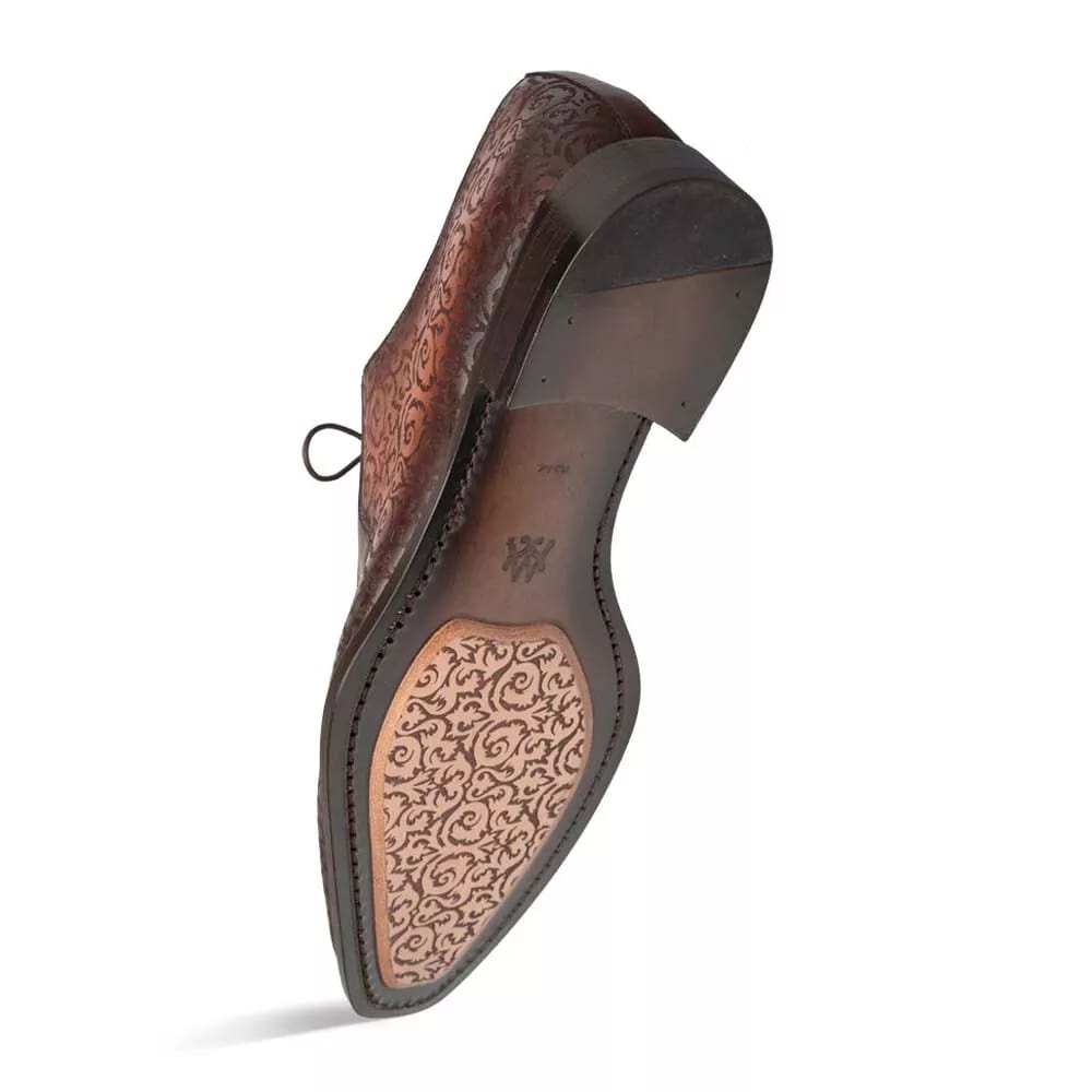 Mezlan Lontani Lace-Up Brogue Derby Shoes