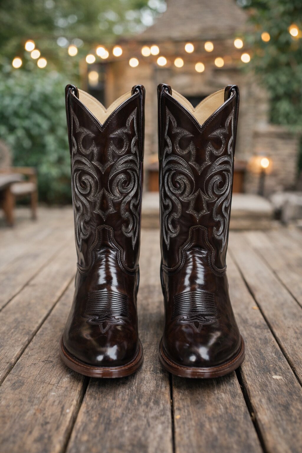 Botas de Cuero Camaleon LAB-6542 by Los Altos Boots