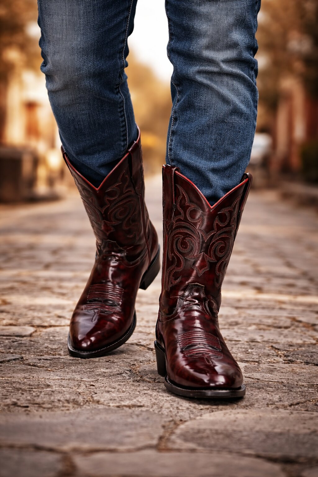 Botas de Cuero Camaleon LAB-6542 by Los Altos Boots